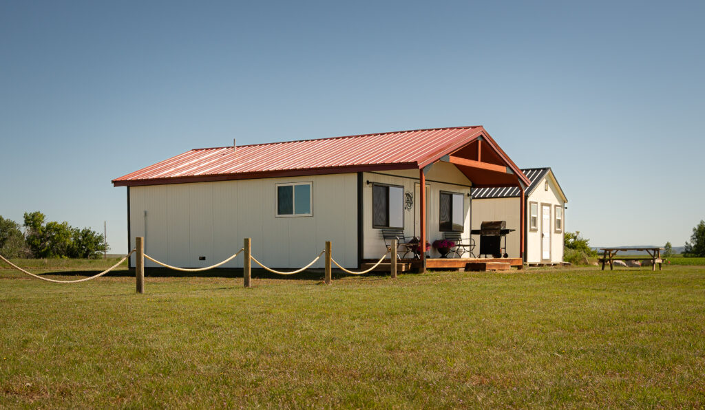 contact cabin view