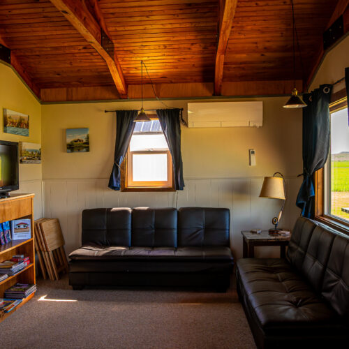 cabin living room