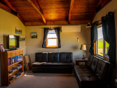 cabin living room